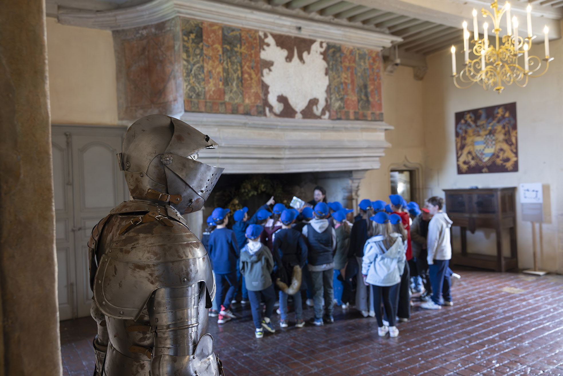 Animations pédagogiques au château