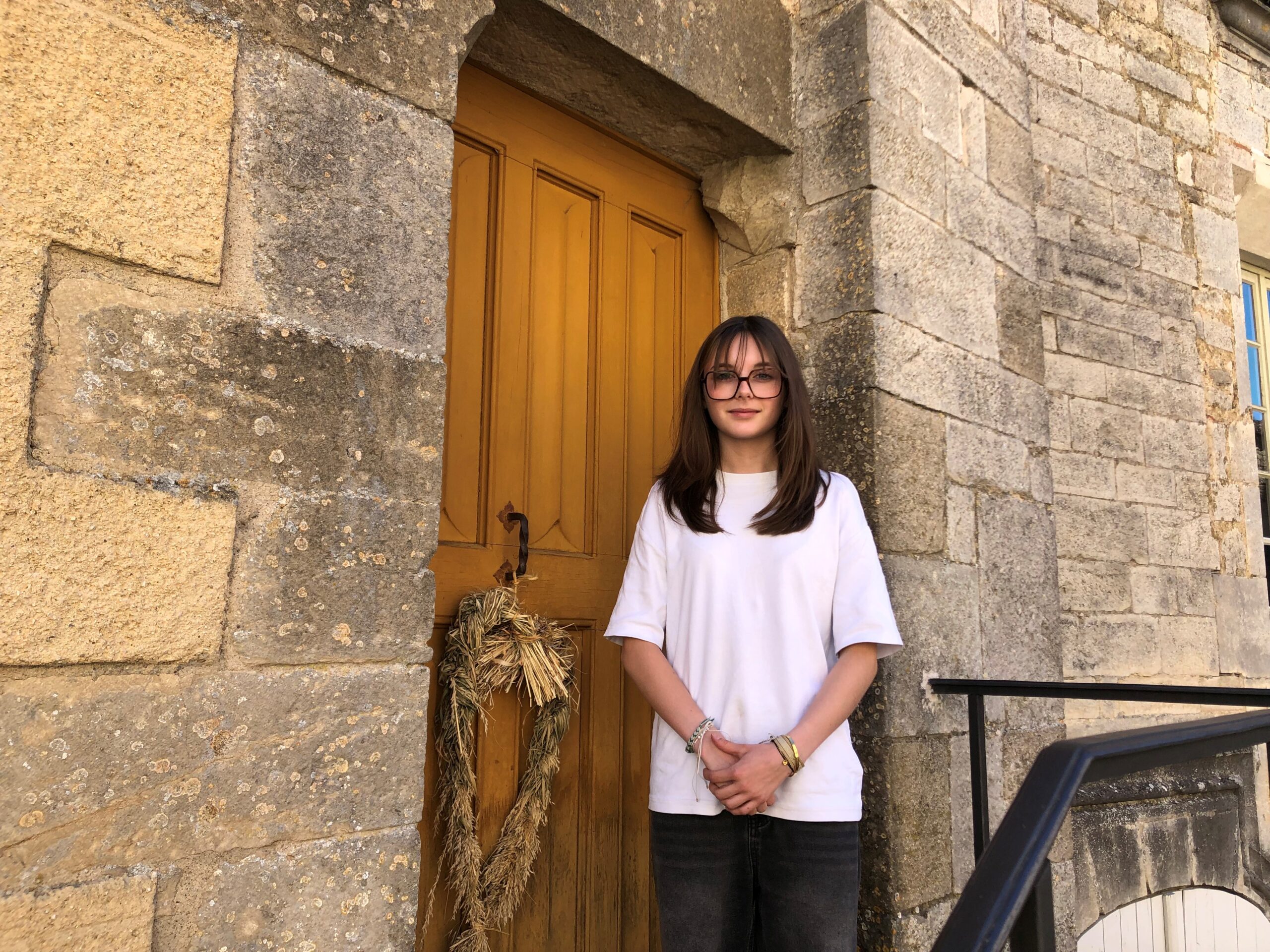 Elisa Duployer élève de 2nde au Lycée Stephen Liégeard