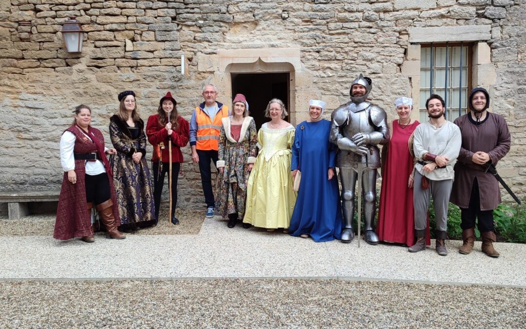 Équipe du château pour les Prestes Rencontres